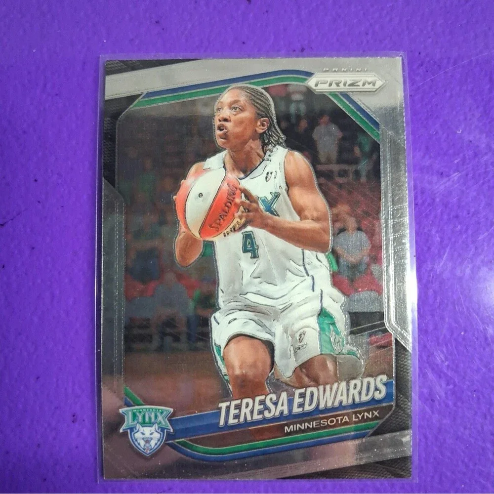 2025 Panini Prizm WNBA - Teresa Edwards #126